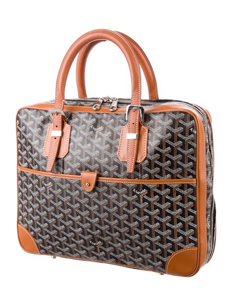 goyard ambassade retail price|goyard bag dimensions.